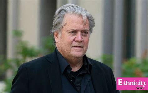 steve bannon ethnicity.